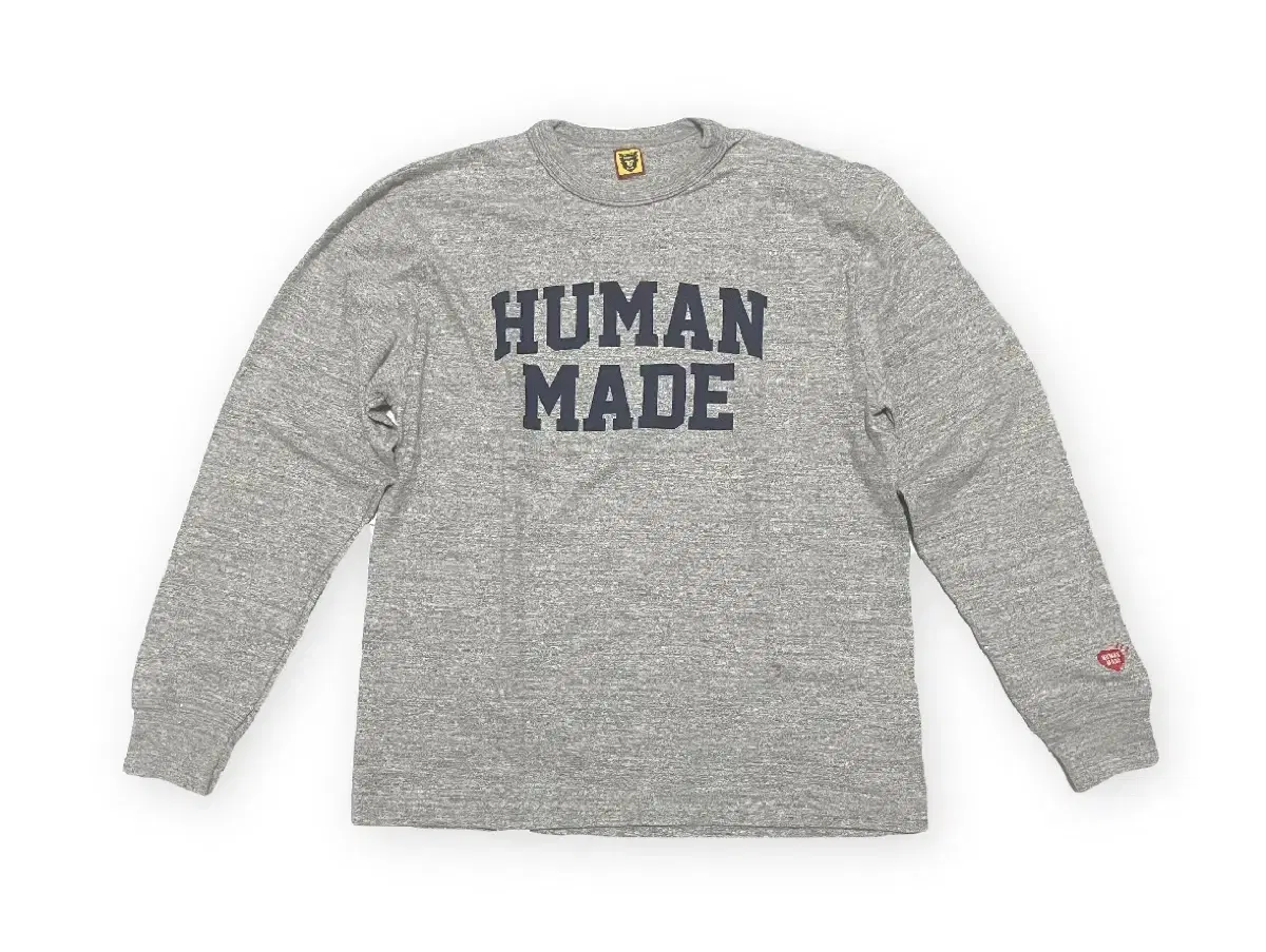 Human Made Graphic L/S T-Shirt #7 Gray